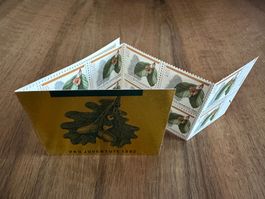 1992, Pro Juventute, Markenheft, Rotbuche/gold ** (1)