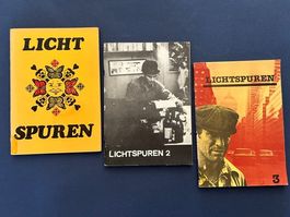 Lichtspuren, Bernhard Streit, Bände 1, 2 und 3, sehr gut erh