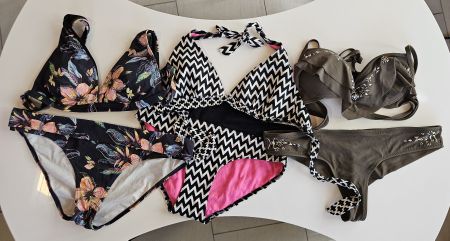 3 Bikinis Grösse S/M