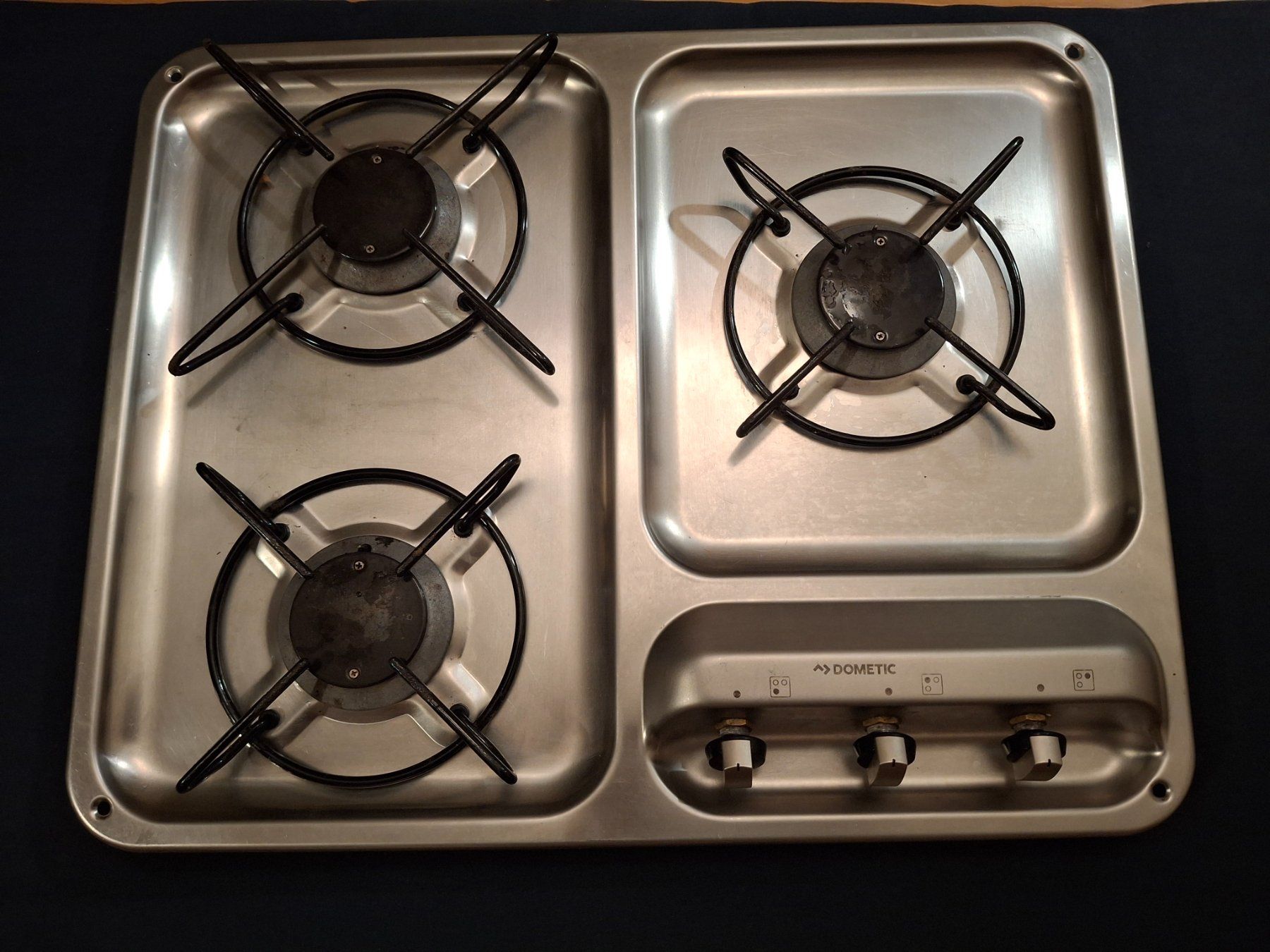 Dometic Kochfeld, 3-flammig