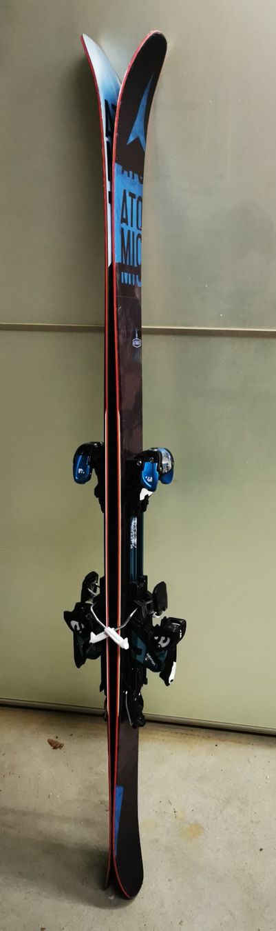 Atomic Skis: Atomic Automatic 102, 172 cm, Salomon Guardian 16 – Gebraucht aus Wildhaus von relu2010 4