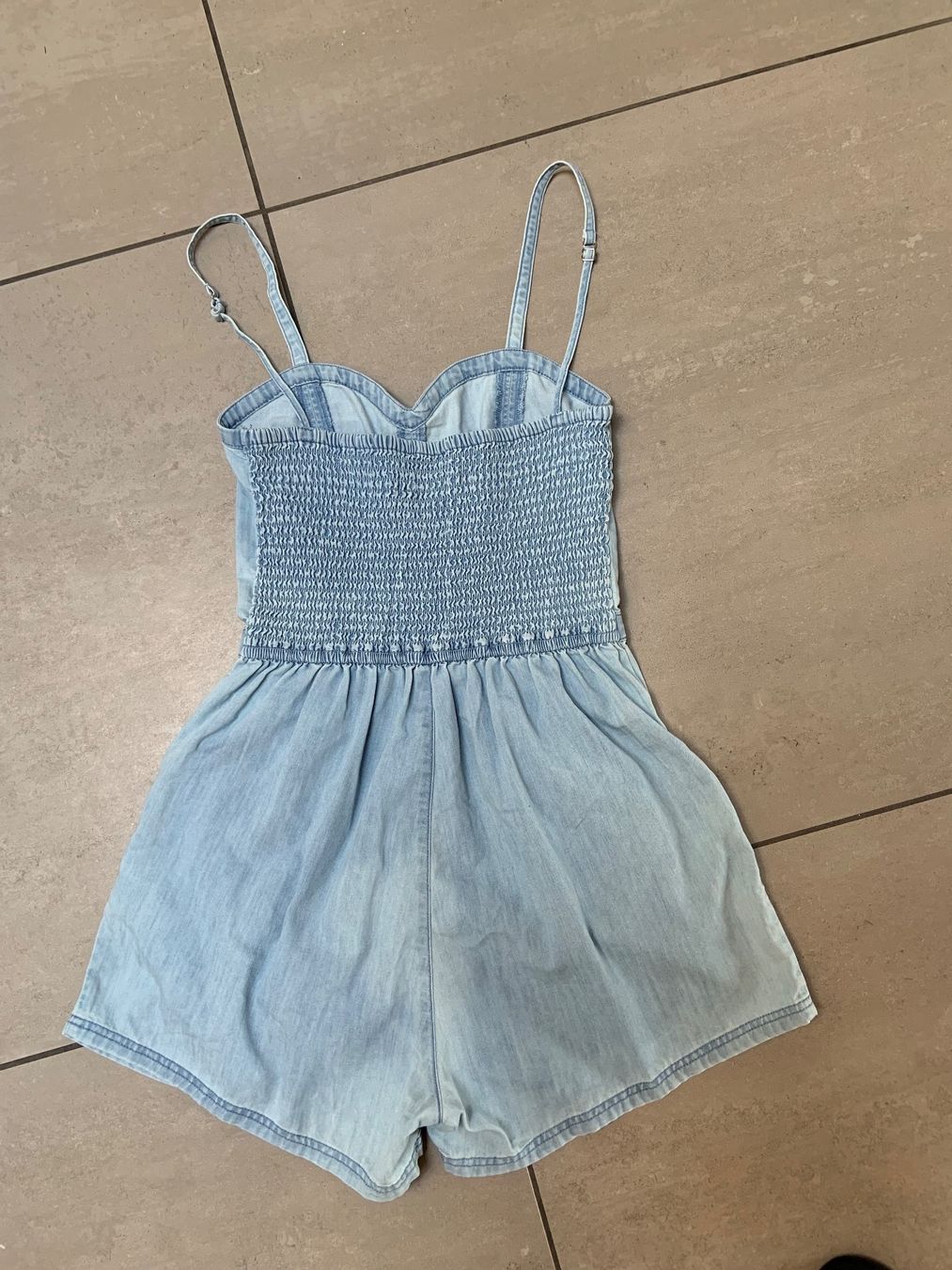 Jumpsuits: Jeans Jumpsuit von Tally Weijl – Neu (gemäss Beschreibung) aus Sigriswil von ck56 1