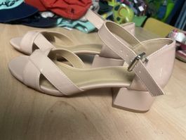 Süesse Mädchen Sandalette, Gr. 35, wie neu für Party!