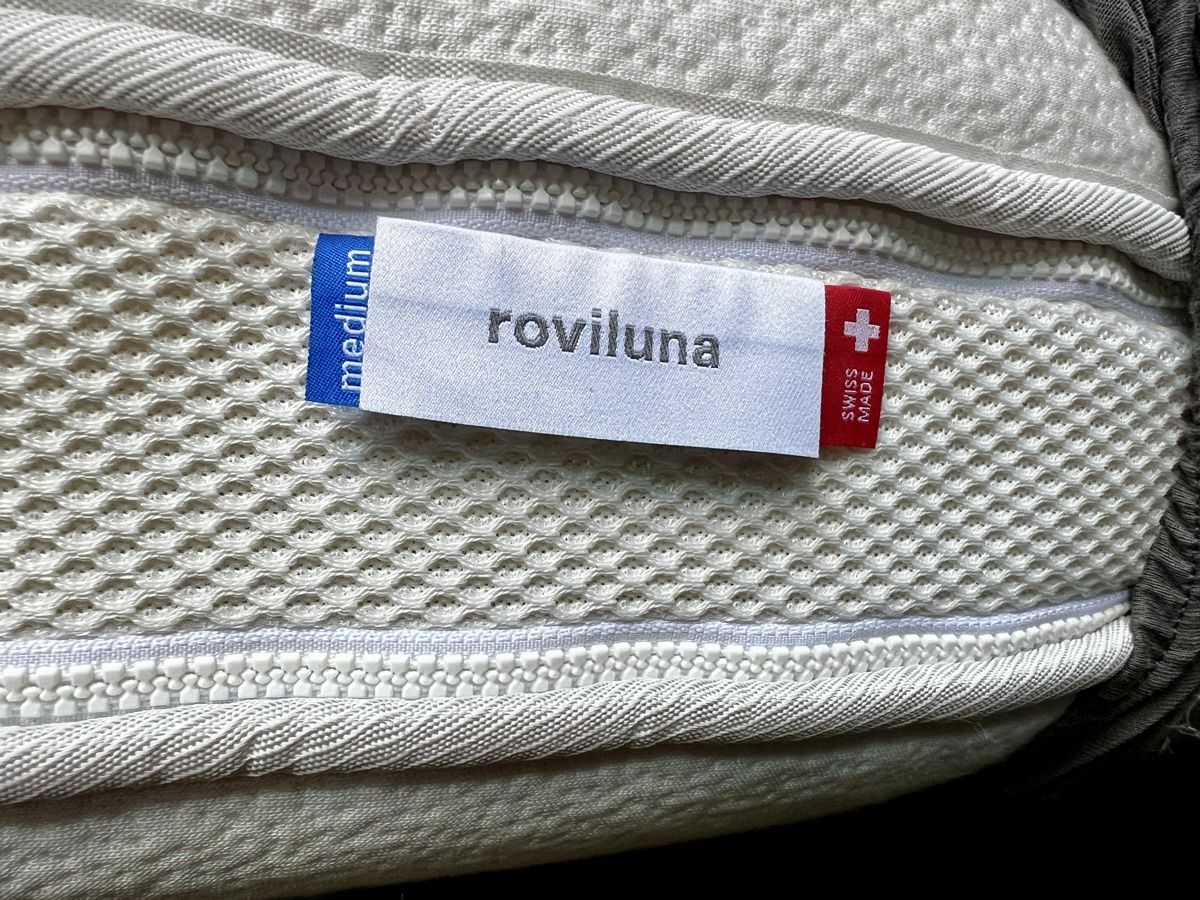 Roviva Materassi: Roviva Roviluna Matratze, Medium Härtegrad – Usato da Zollbrück venduto da Hagenuk01 2