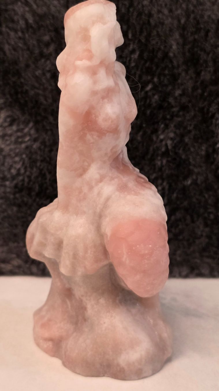 Mineralien & Heilsteine: Pink Opal Meerjungfrau C 130g – Neu und originalverpackt aus Matzingen von Shay_Crystalz 1