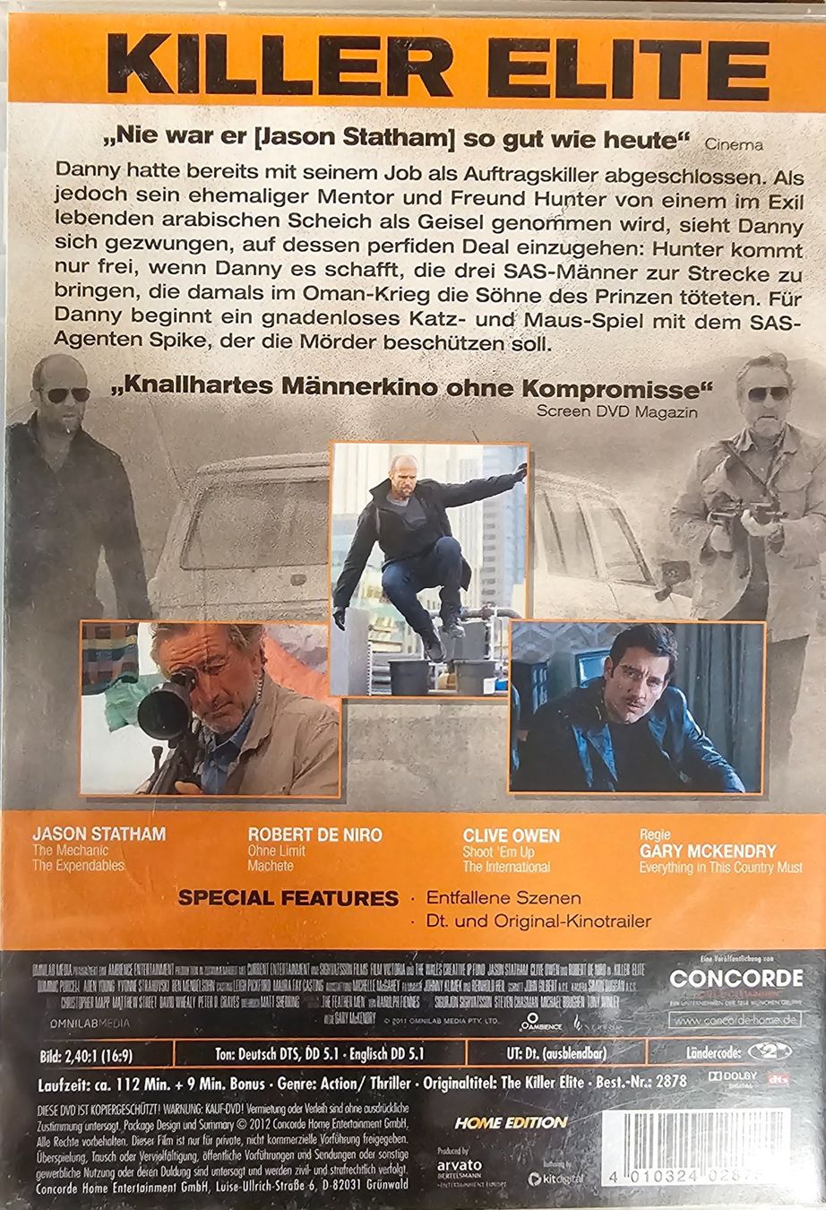 Tutti i DVDs: Killer Elite – Usato da Wahlen b. Laufen venduto da Cg10 1