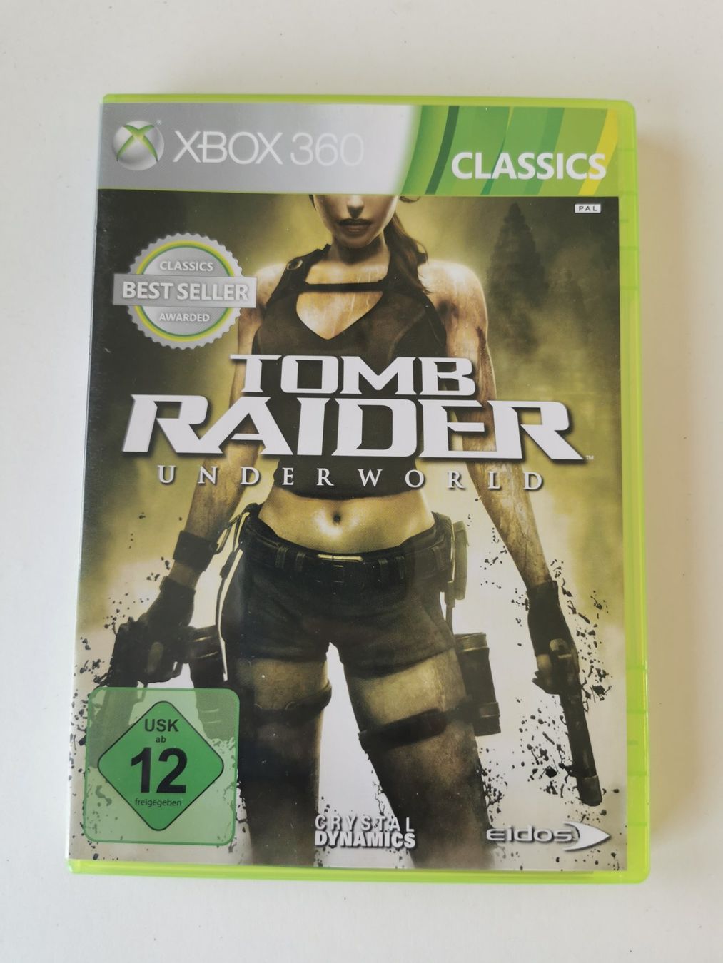 Spiele: XBOX 360 - Tomb Raider Underworld – Gebraucht aus Lenzburg von eyworld