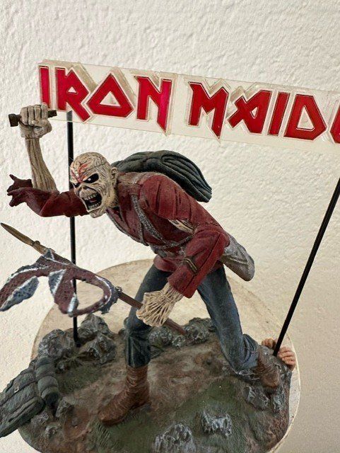 Statuette: IRON MAIDEN THE TROOPER ACTIONS FIGUR – Usato da Ostermundigen venduto da Kari1937 4