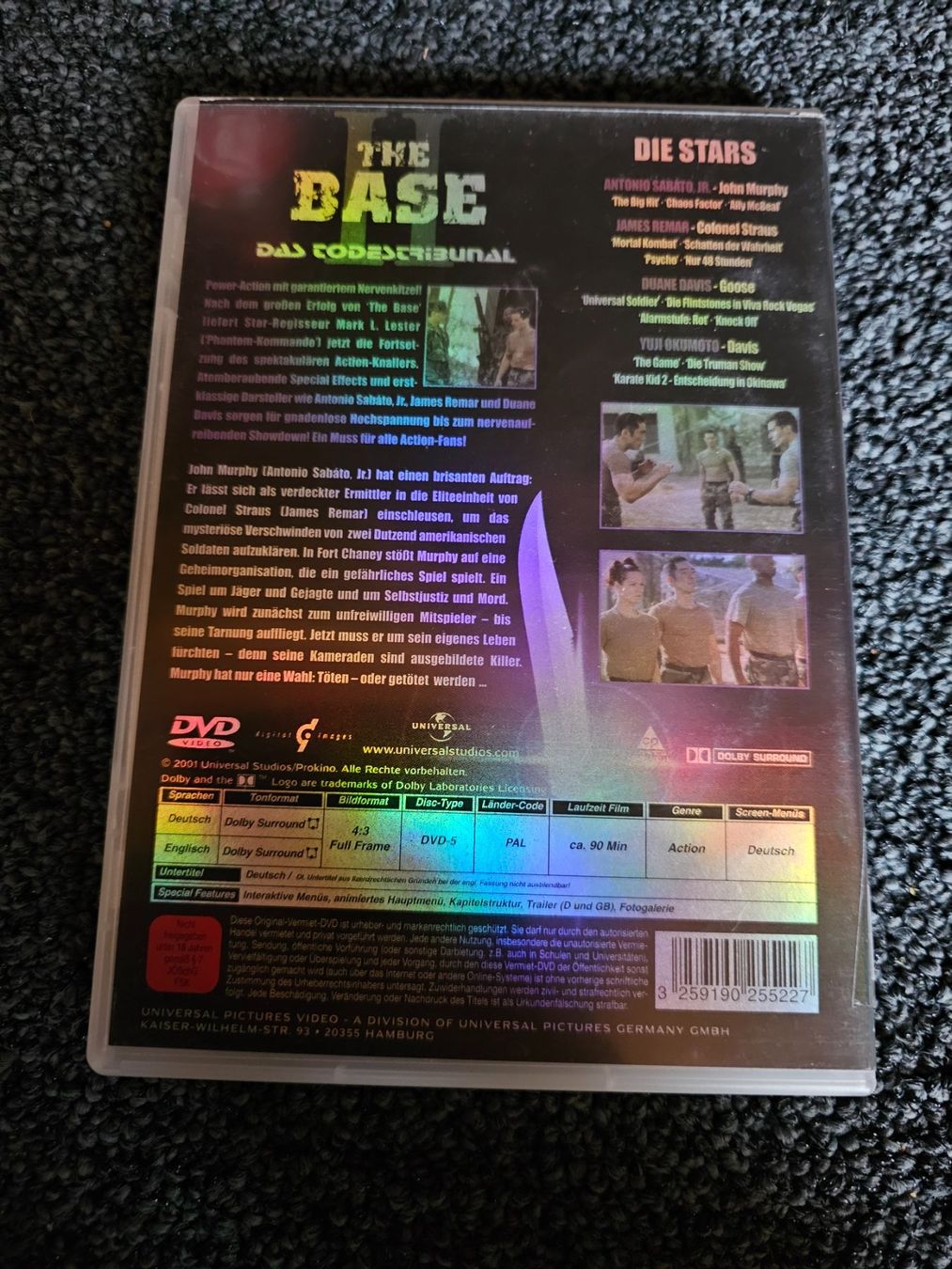 Tutti i DVDs: THE BASE 2(13362) – Usato da Ruswil venduto da M71 1