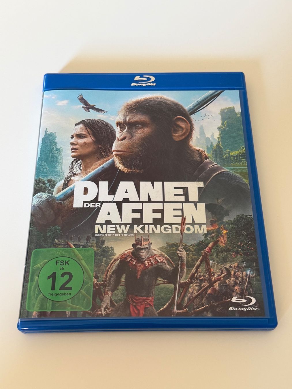 Tutti i DVDs: Planet der Affen New Kingdom Blu-ray – Nuovo (secondo la descrizione) da Altstätten SG venduto da sheamus