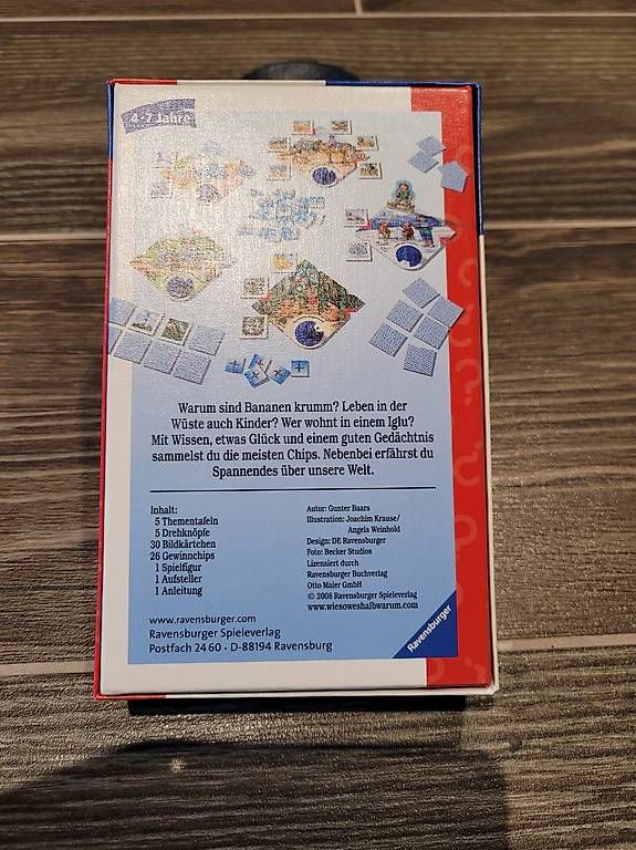 Spiele: Spiel Unsere Welt – Gebraucht aus Balgach von Pickle 1
