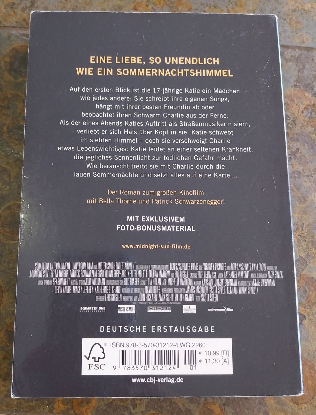 Bücher: Livre "Midnight Sun" de Trish – Neu (gemäss Beschreibung) aus Rolle von lst_95p5 1