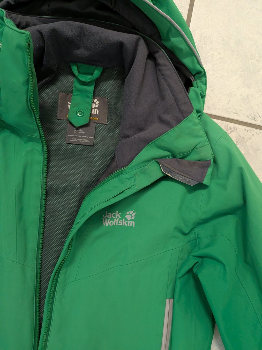 Jack Wolfskin Giacche: Jack Wolfsking Jacke EU Gr M – Usato da Untersiggenthal venduto da Marlen59 2