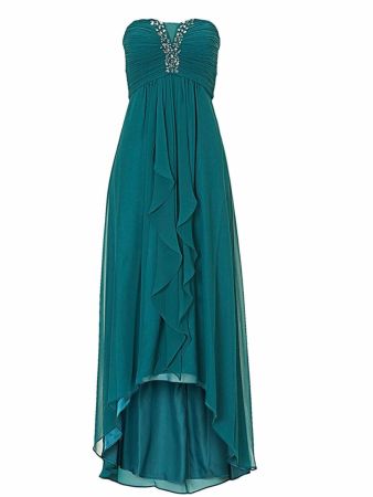 Abendkleid Vera Mont Petrol