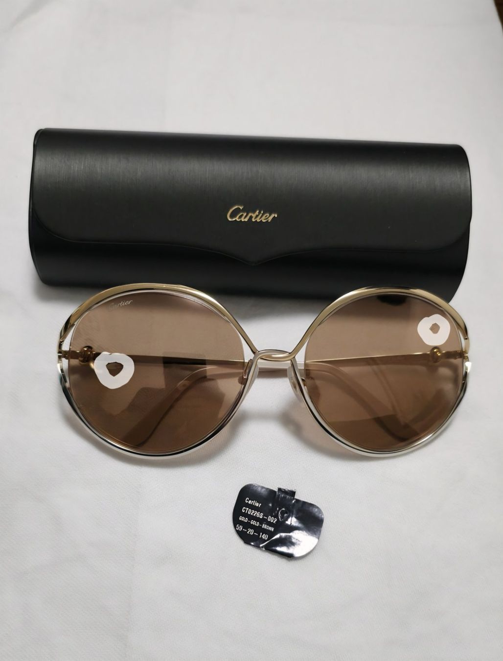Cartier Occhiali & Lenti: Cartier Sonnenbrille – Usato da Bad Ragaz venduto da Coma.67 5