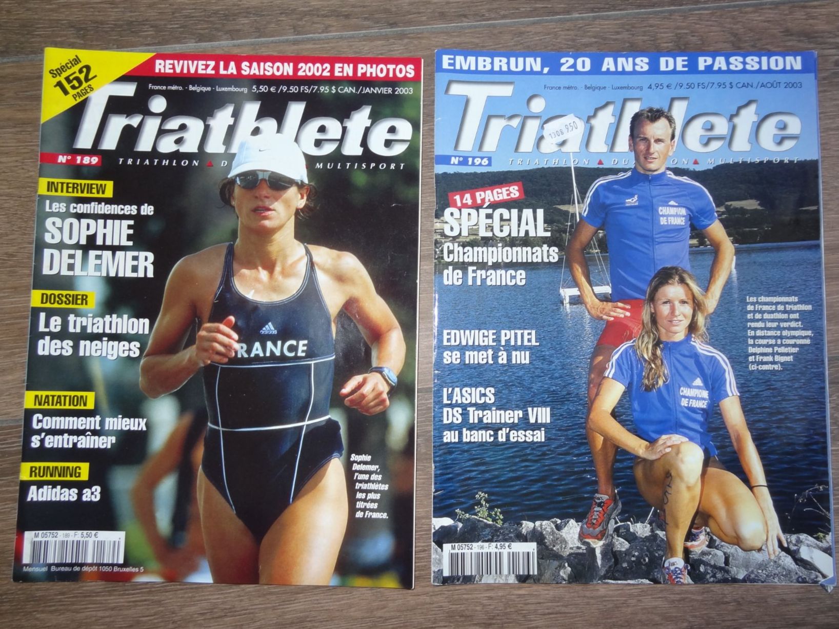 Riviste & Magazine: Triathlète Magazine Collection Spéciale Course – Usato da Satigny venduto da salvatore73