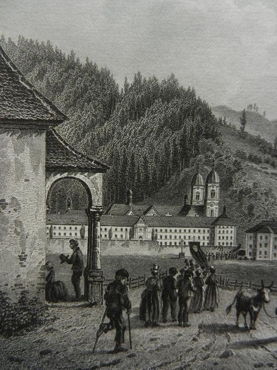 Incisioni: Einsiedeln – Usato da Risch venduto da Rischli15 4
