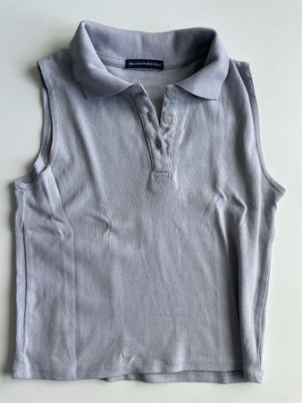 Brandy Melville hellblaues Tanktop, onesize 👕💙