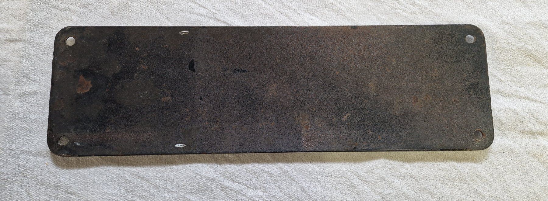 SBB/CFF/FFS Insegne: E MAIL SCHILD  27×8CM – Usato da Bilten venduto da Mic2022 1