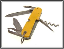 Sackmesser mit 6 Klingen