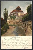 AK Frauenfeld, Das alte Schloss, 1901