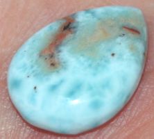 Cabochon L-4247 – Larimar 17X13mm