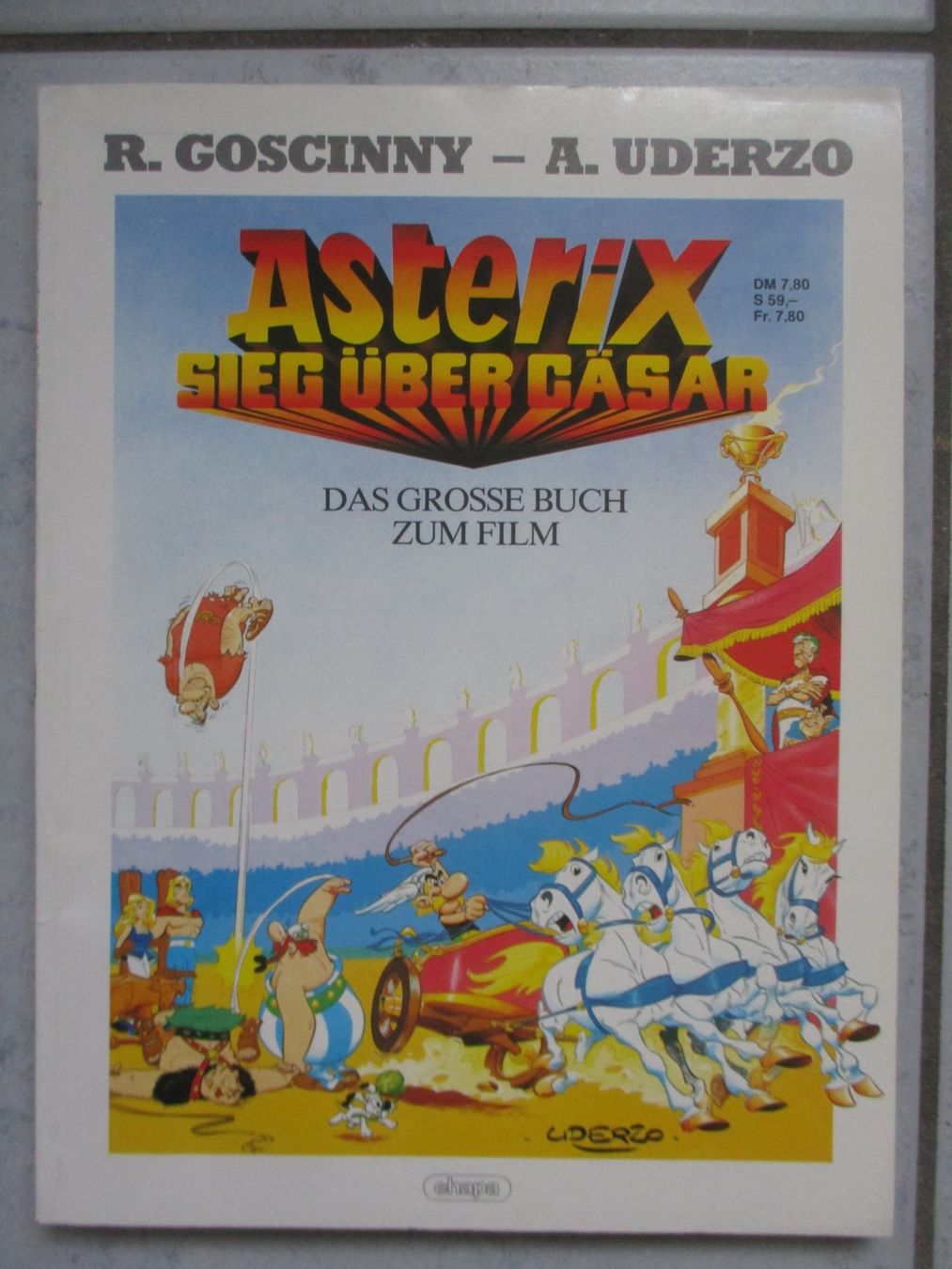 Fumetti: Comic Asterix, Das Buch zum Film – Usato da Birsfelden venduto da alles-muss-raus