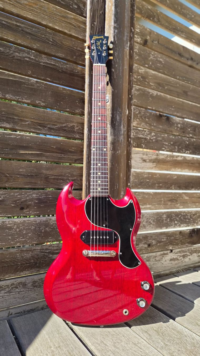 Gibson Instruments de musique: Gibson Les Paul Junior 1962 – D'occasion à pieterlen par AntonelloGuitars