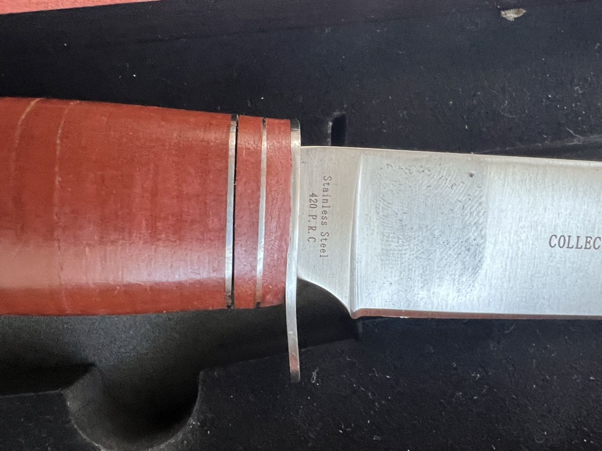Accessori: Falkner Messer – Nuovo e nell'imballaggio originale da Basel venduto da 202812 7