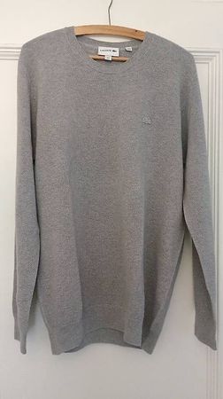 Sweater Lacoste vintage (90s/00s) Made in France Taille L