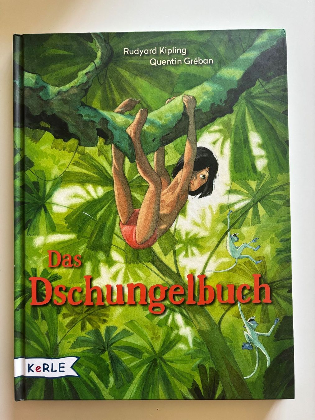 Bücher: Neu: Das Dschungelbuch von R. Kipling – Neu und originalverpackt aus Rapperswil SG von anit61