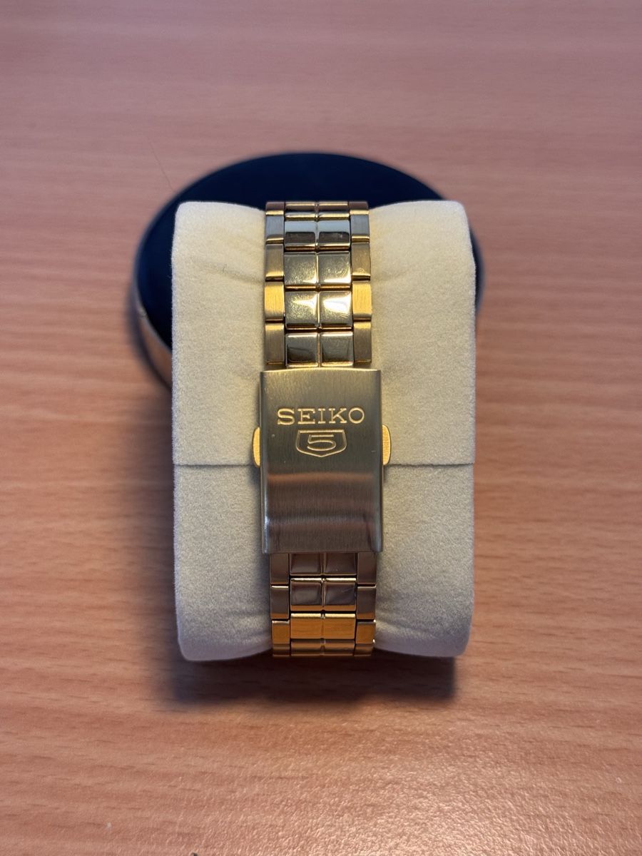 Seiko Orologi: Seiko 5 Automatik Daydate – Usato da gachnang venduto da crisi124 3