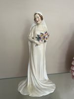 Vintage Royal Albert "The Bride" figurine, perfect for weddi