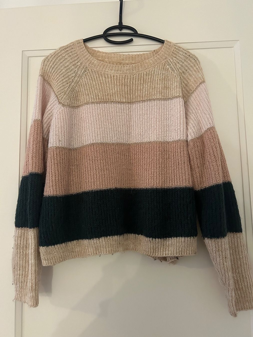 Only Maglioni & Felpe: ONLY Damenpullover gestreift Gr. L – Usato da Zürich venduto da maggi96