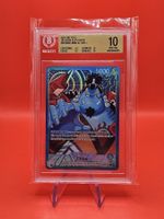 One Piece TCG OP 14 Jinbe ENG Pristine BGS 10