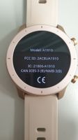 Smartwatch Amazfit GTR A1910 rosa guter Zustand