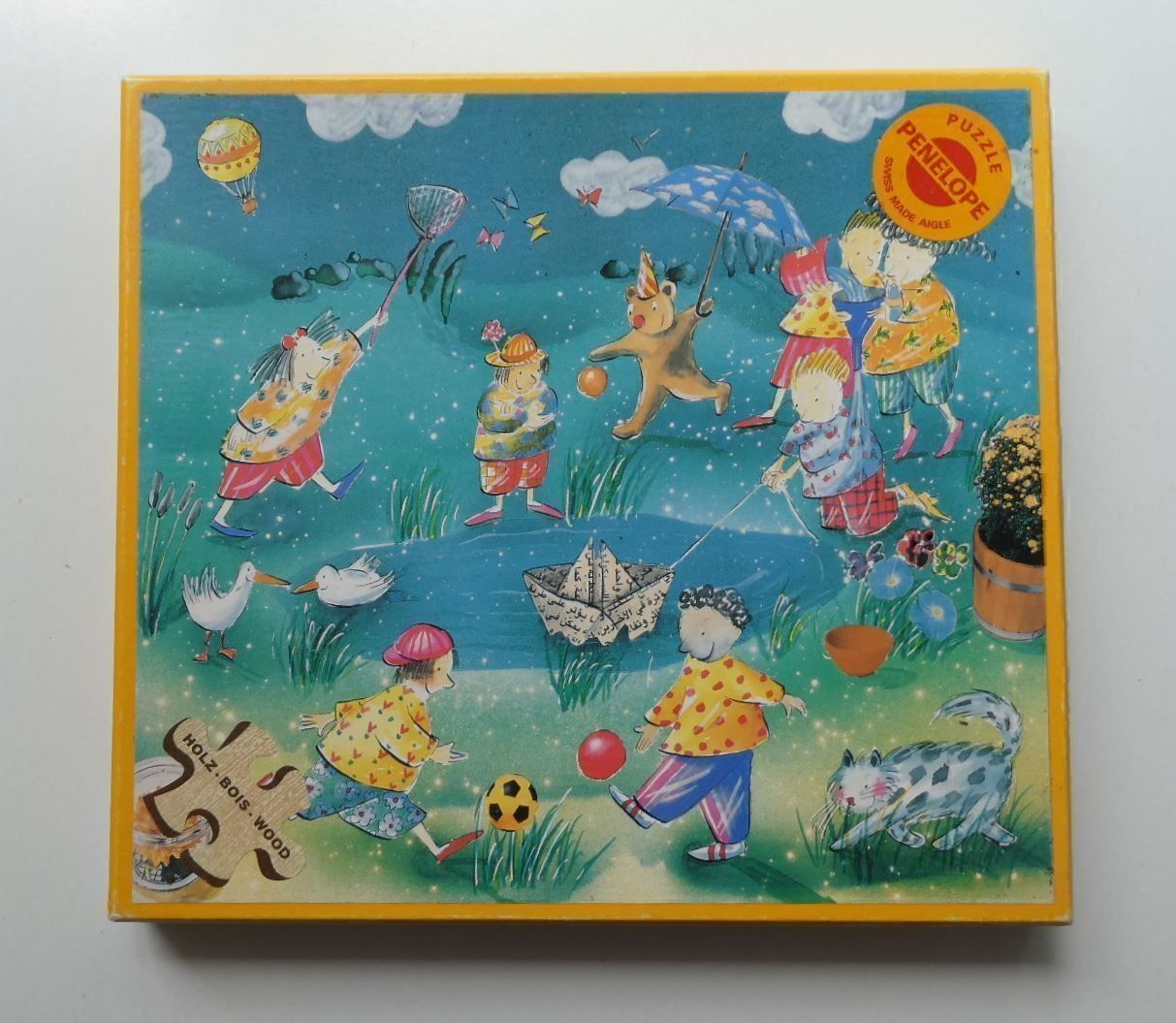 Puzzle: Penelope Kinder Puzzle 40 Teile – Nuovo e nell'imballaggio originale da Frauenfeld venduto da ZAZ12