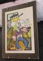 Basler Fasnacht Motiv ist ein Plakat künstler Roger  Magnic 