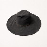 Chapeau Fedora Noir – Élégance et Mystère pour l'Automne