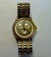 Tissot Herrenuhr Mondphase bicolor Stahl gebraucht