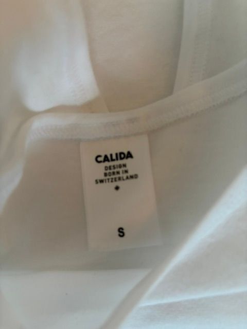 Calida Top: "Calida" Top Gr. S, NEU! – Nuovo (secondo la descrizione) da Walenstadt venduto da ricamul 1