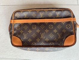 VINTAGE LOUIS VUITTON MONOGRAM COMPIEGNE 28 CLUTCH-TASCHE