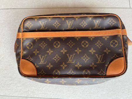 VINTAGE LOUIS VUITTON MONOGRAM COMPIEGNE 28 CLUTCH-TASCHE