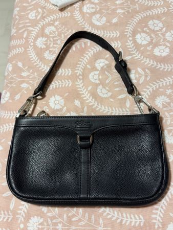 Sac Longchamp cuir noir 