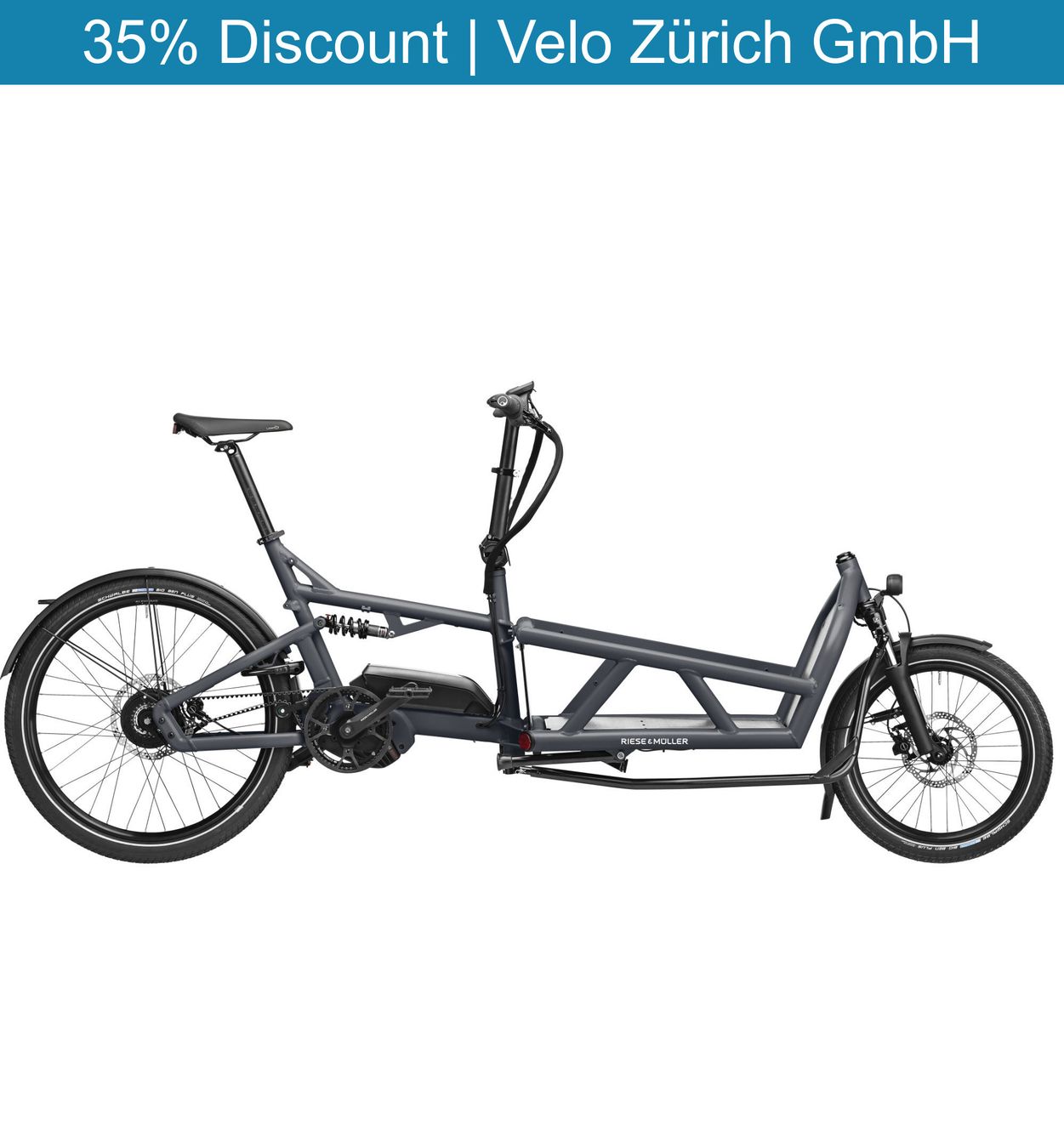 Vélos: Riese & Müller Load 60 vario – Neuf (Voir description) à Zürich par Velo_Zuerich_Cargo