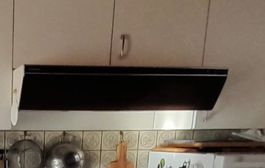 Dampfabzug Gaggenau Vintage, voll funktionsfähig
