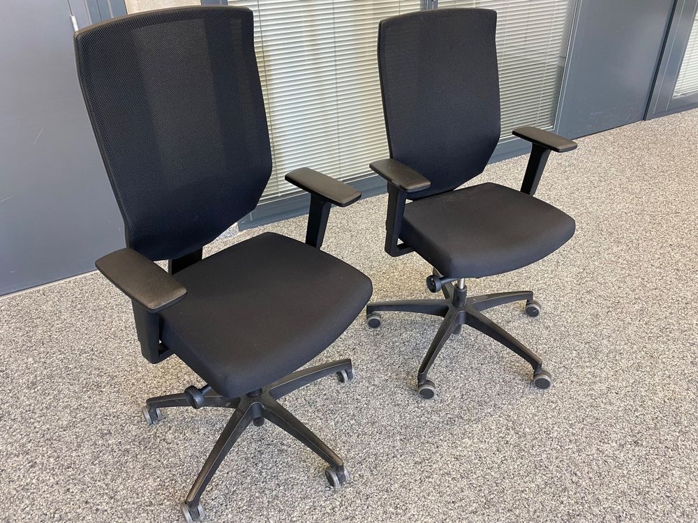 2 chaises de bureau Dauphin @Just evo (mesh) (Gebraucht) in Yverdon-les ...