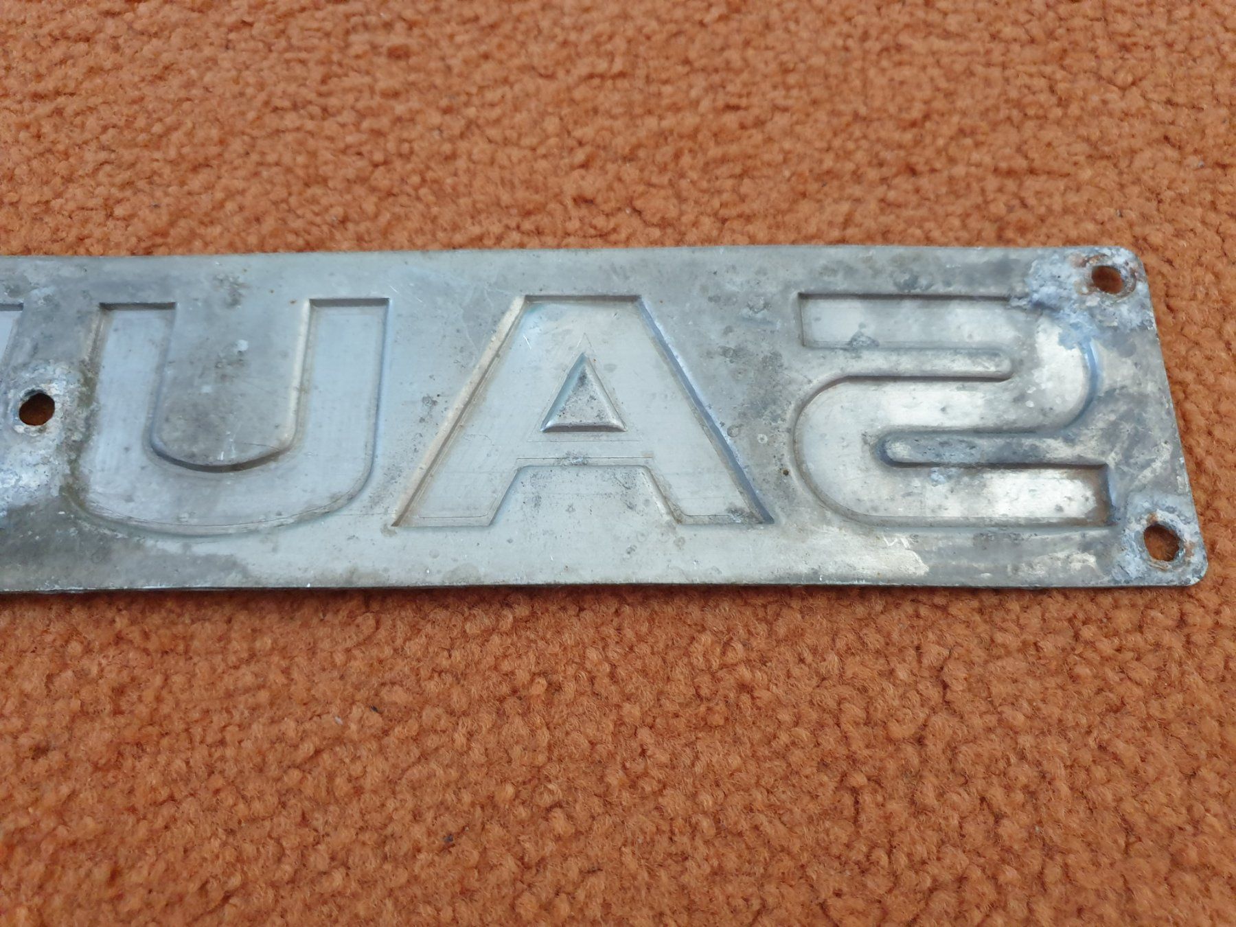 Saurer Insegne: Schild SAURER – Usato da Mörschwil venduto da spirspi 8