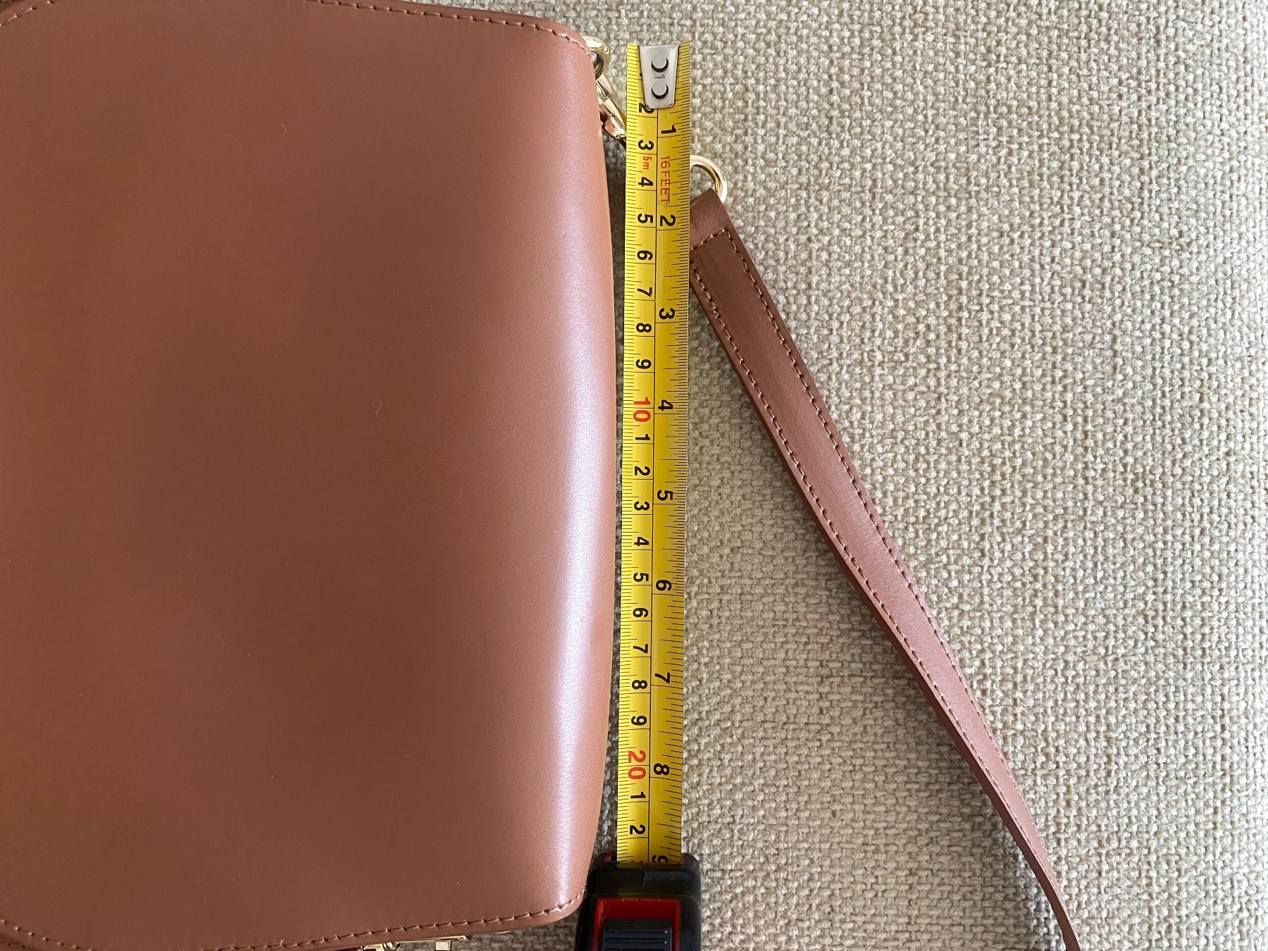 Lancaster Taschen für Damen: Ledertasche Lancaster, Camel Farbe – Gebraucht aus Zürich von anasustic 4