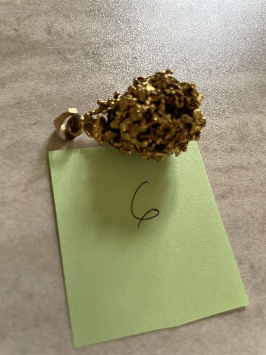 Anhänger: Grosser Anhänger Modeschmuck  – Gebraucht aus Flawil von Naphtali 4